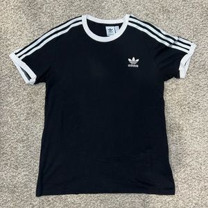 Black & White Adidas T-Shirt